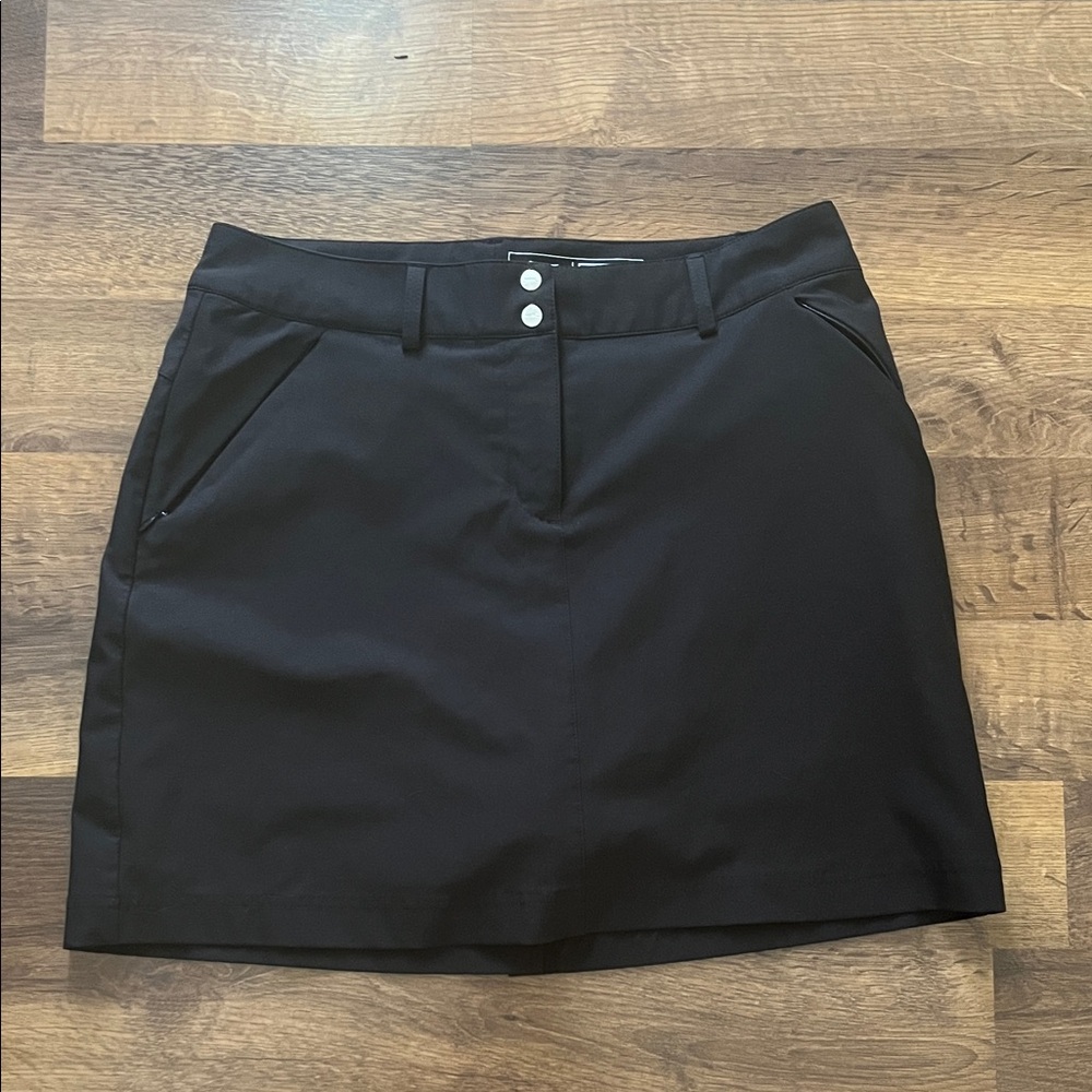 Golf Skort Black Size 4